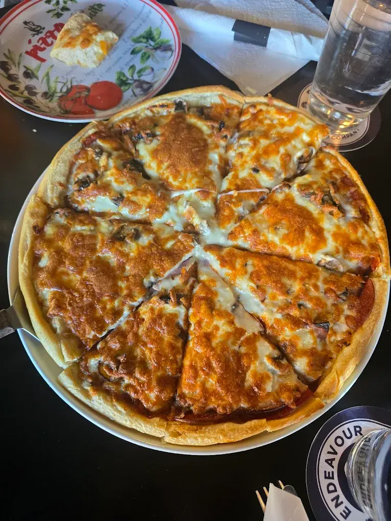 Best the works pizza in St. Albert, AB
