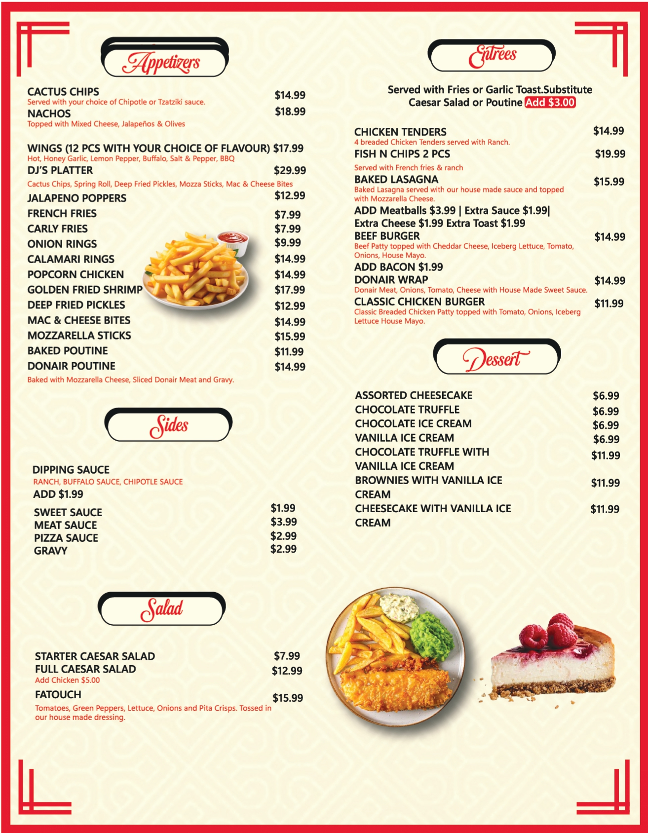 Catering at Tandoori Fuzion