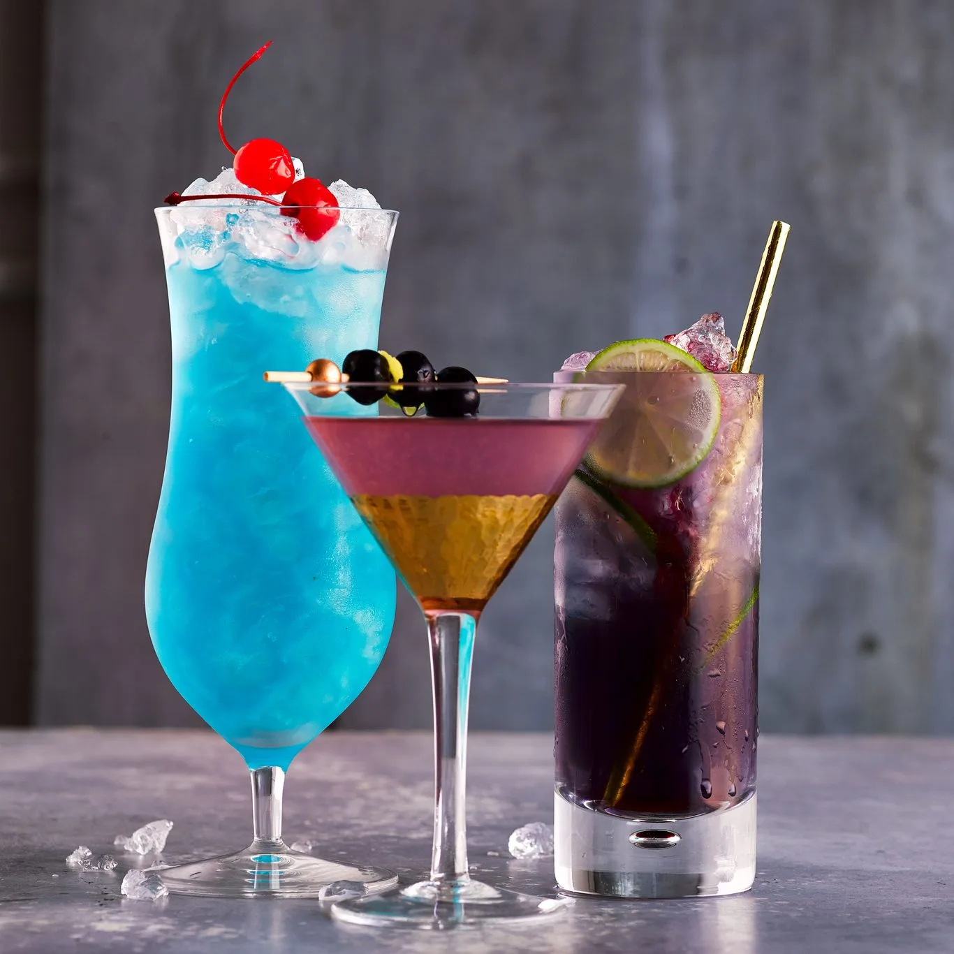 Delicious Great Cocktails at DJ's Pizzeria & Lounge in St Albert, AB